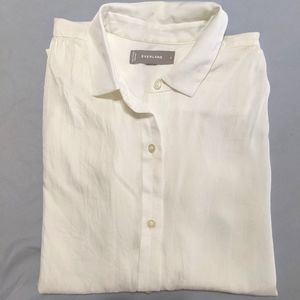 Everlane Light Square Shirt Sz 2